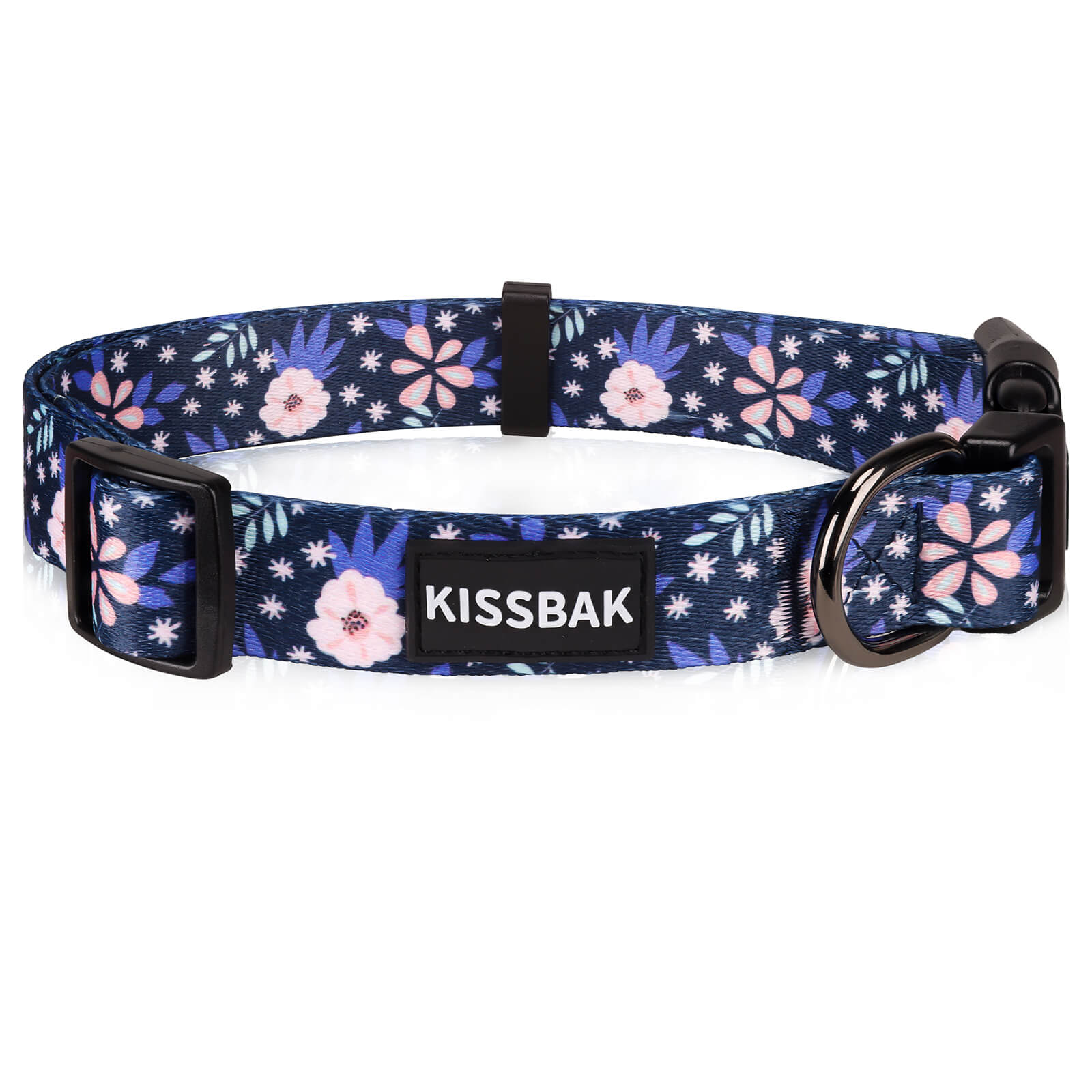 Beirui Cute Girl Dog Collars for Small Medium Large Dogs, Multiple Floral  Patterns Female Pet Dog Collars with Flower for Wedding Holiday(S:Neck