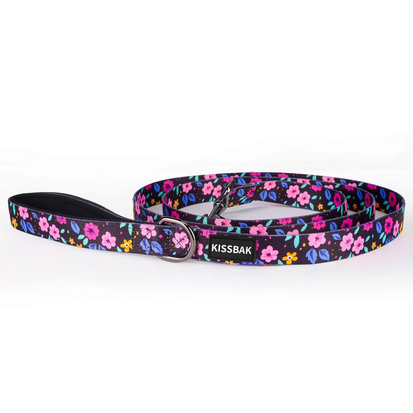 KISSBAK Dog Leash for Small-Medium-Large Dogs - Comfortable Padded Handles,Premium Floral Sunflower Dog Training Leash,Walking Lead for Dogs Floral