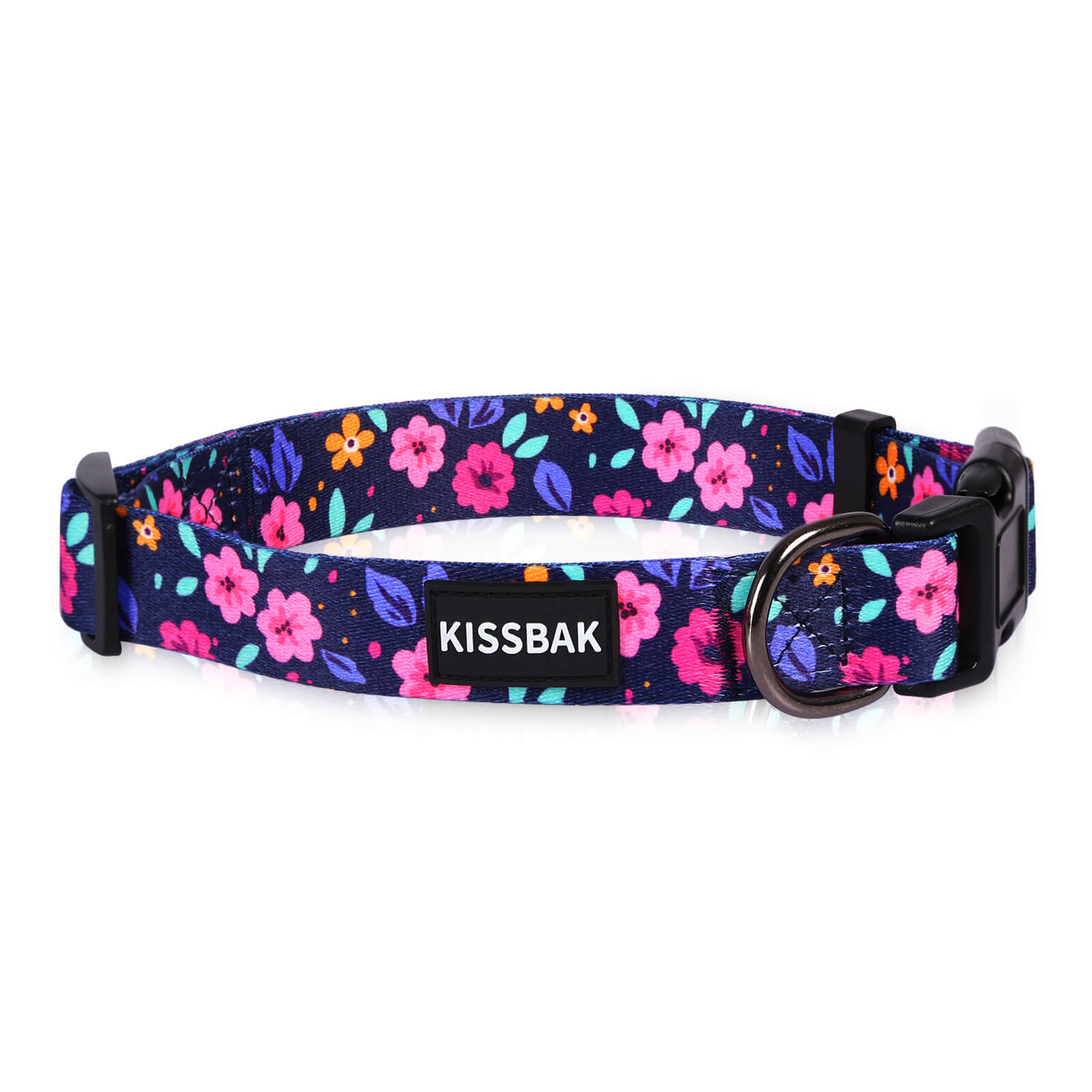 Blueberry pet floral prints dog outlet collar